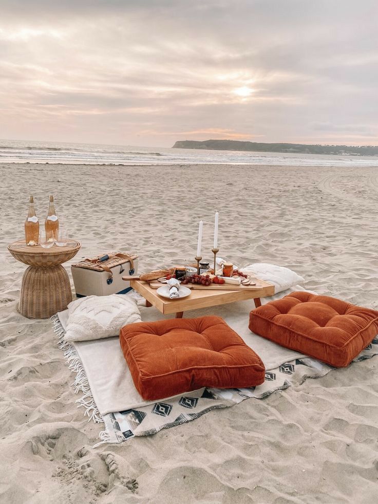 Décor mariage plage